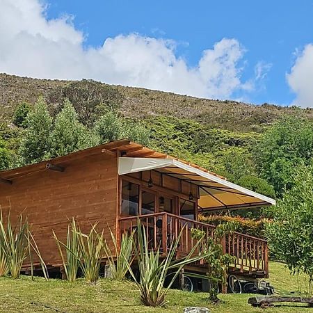 Hotel Mirador Valeisa Guatavita Exterior foto