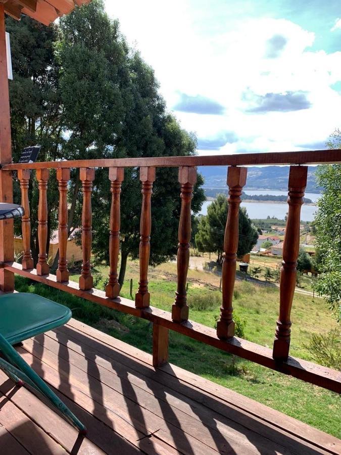 Hotel Mirador Valeisa Guatavita Exterior foto